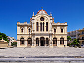 Agios Minas Cathedral, City of Heraklion, Crete, Greek Islands, Greece, Europe