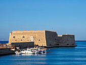 The Koules Fortress, City of Heraklion, Crete, Greek Islands, Greece, Europe
