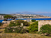 Venetian Fortezza Castle, City of Rethymno, Rethymno Region, Crete, Greek Islands, Greece, Europe