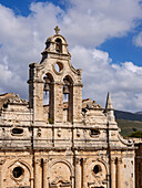 Arkadi Kloster, Detailaufnahme, Region Rethymno, Kreta, Griechische Inseln, Griechenland, Europa