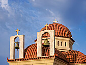 Kapelle des Heiligen Nikolaus, Detailaufnahme, Stadt Rethymno, Region Rethymno, Kreta, Griechische Inseln, Griechenland, Europa