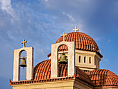 Chapel of Saint Nicholas, detailed view, City of Rethymno, Rethymno Region, Crete, Greek Islands, Greece, Europe