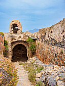 Ruinen der venezianischen Festung, Imeri Gramvousa, Region Chania, Kreta, Griechische Inseln, Griechenland, Europa