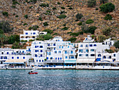 Loutro Village, Chania Region, Crete, Greek Islands, Greece, Europe