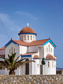 St. Nicholas Holy Orthodox Church, Kissamos Port, Chania Region, Crete, Greek Islands, Greece, Europe