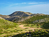 Berge bei Omalos, Region Chania, Kreta, Griechische Inseln, Griechenland, Europa