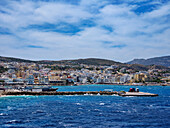 Hafen in Pigadia, Insel Karpathos, Dodekanes, Griechische Inseln, Griechenland, Europa
