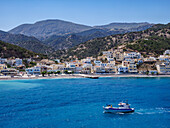 Dorf Diafani, Insel Karpathos, Dodekanes, Griechische Inseln, Griechenland, Europa