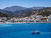 Diafani Village, Karpathos Island, Dodecanese, Greek Islands, Greece, Europe