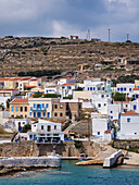 Townscape of Fri, Kasos Island, Dodecanese, Greek Islands, Greece, Europe