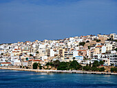 Stadtbild von Sitia, Region Lasithi, Kreta, Griechische Inseln, Griechenland, Europa