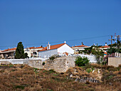 Old church and cemetery, Sitia, Lasithi Region, Crete, Greek Islands, Greece, Europe