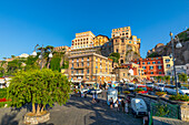 Excelsior Vittoria Hotel und andere Unterkünfte, Sorrento, Bucht von Neapel, Kampanien, Italien, Mittelmeer, Europa