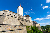 Burg Forchtenstein, Burgenland, Österreich, Europa