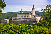 Burg Forchtenstein, Burgenland, Österreich, Europa
