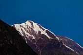 Andengebirge entlang des Choquequirao-Pfads, Peru, Südamerika