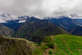 Scenery along the Choquequirao trail, Peru, South America