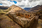 Pisaq-Ruinen, Heiliges Tal, Peru, Südamerika
