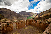 Pisaq-Ruinen, Heiliges Tal, Peru, Südamerika