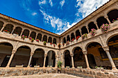 Gebäude in Cusco, Peru, Südamerika