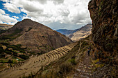 Pisaq-Landschaft, Peru, Südamerika