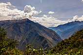 Scenery along the Choquequirao trail, Peru, South America