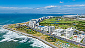 Aerial of Cape Town, South Africa, Africa