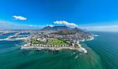 Panorama von Kapstadt, Südafrika, Afrika
