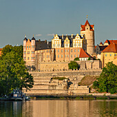 Schloss Bernburg, Bernburg, Saaletal (Saale), Sachsen-Anhalt, Deutschland, Europa