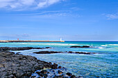 Südliche Küstenlinie der Insel Jeju, Südkorea, Asien