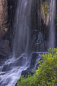 USA, Colorado, Creede, South Clear Creek Falls, long exposure