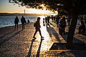 Ribeira das Naus in Lissabon