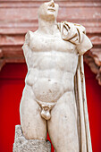 Marmorstatue des Kaisers Trajan aus Italica, 2. Jahrhundert