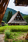 Weltkulturerbe Suganuma Gassho-zukuri Dorf