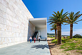 Besucherzentrum von Bolonia, Cádiz, Spanien