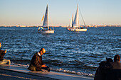 Ribeira das Naus in Lissabon