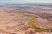 Fluss San Rafael - Luftaufnahme