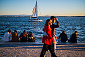 Ribeira das Naus in Lissabon