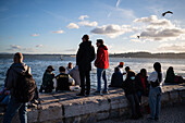 Ribeira das Naus in Lissabon