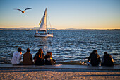 Ribeira das Naus in Lissabon