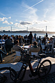 Ribeira das Naus in Lissabon