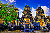 Hindu Temple at Batu Bolong, Bali, Indonesia