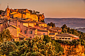 Roussillon morning, Provence, France