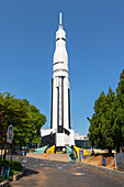 Saturn I Block II Rakete, U.S. Space and Rocket Center, Huntsville, Alabama.