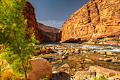 USA, Arizona, Grand Canyon National Park. House Rock Rapid im Marble Canyon.