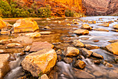 USA, Arizona, Grand Canyon National Park. House Rock Rapid im Marble Canyon.