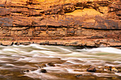 USA, Arizona, Grand Canyon National Park. House Rock Rapid im Marble Canyon.