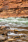 USA, Arizona, Grand Canyon National Park. House Rock Rapid im Marble Canyon.