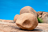 USA, Kalifornien. Felsformationen im Joshua Tree National Park.