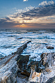 USA, California. Montana de Oro State Park.